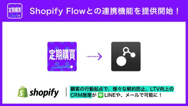 Shopifyアプリ 定期購買 Shopify Flowとの連携機能追加 22年2月15日 エキサイトニュース 4 4