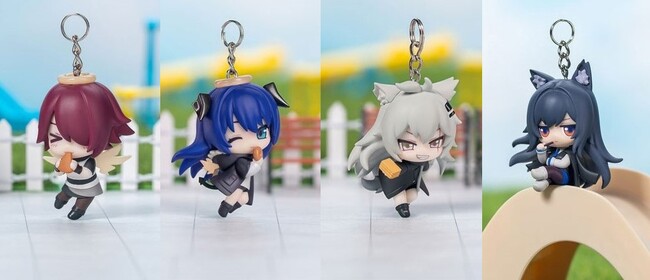 アークナイツ モスティマ エクシア レミュアン ヴィルトゥオーサ セット 大人気スマホゲーム『アークナイツ』より、「エクシア」「モスティマ