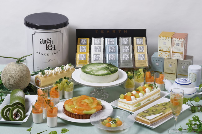 ホテルグランヴィア京都 メロン 抹茶スイーツバイキング開催のお知らせ 22年5月2日 エキサイトニュース