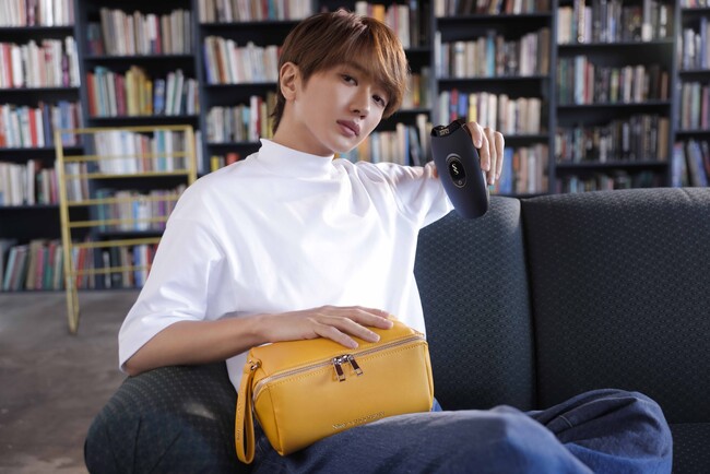Nissy(西島隆弘)xスムーズスキン コラボスペシャルポーチ発売！2023年8 