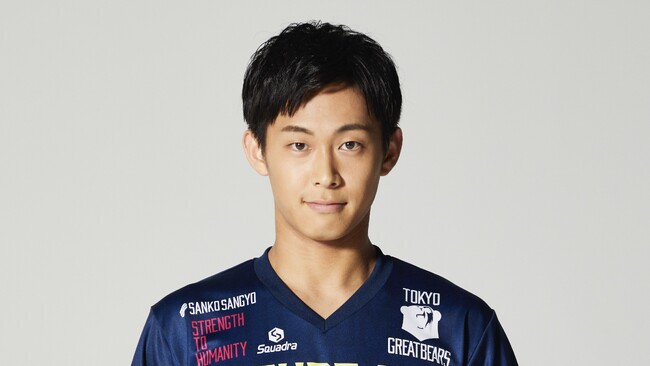 東京グレートベアーズ】谷口渉選手 パッラヴォーロ・パドヴァへ