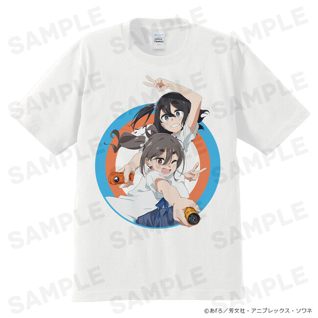 TVアニメ「mono」Tシャツ、クリアファイルの受注を開始しました