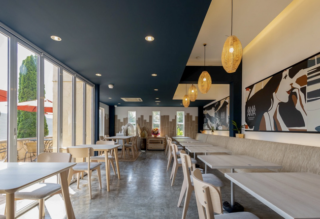 【兄弟たちが美術館をカフェへ再生】AMAAMA BAR&CAFE LOUNGE(アマアマ バー&カフェ ラウンジ)が山梨県 山中湖畔にニュー ...