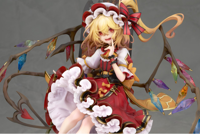 東方Project』より、“フランドール・スカーレット”を描き下ろし