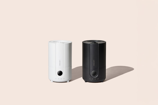 新発売】100℃加熱×超音波冷却で“清潔な温ミスト”を。LAViNOから寝室に