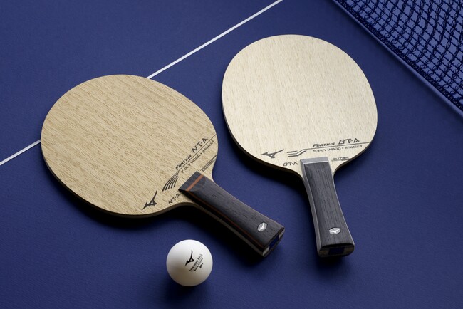 New Mizuno Fortius Blades | TableTennisDaily