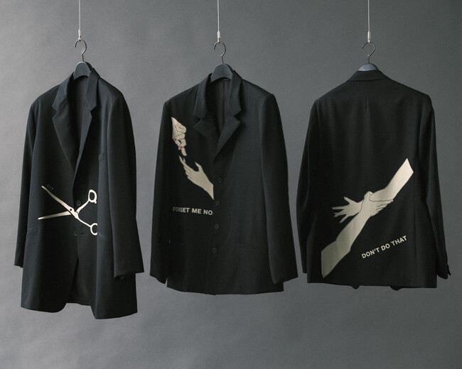 Yohji Yamamoto 風 半身ジャケット yohji yamamoto - pour homme | ST