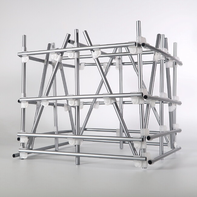 単管パイプ 本日最終日