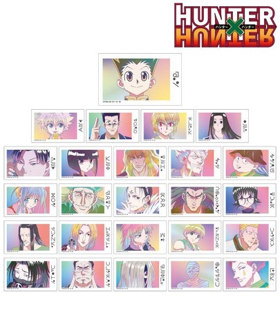 HUNTER×HUNTER』のトレーディング Ani-Art clear label イラストカード