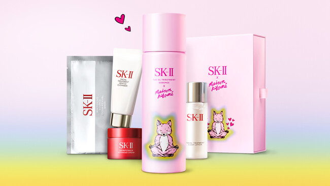 母の日に、ピンクの限定ボトルを贈ろう！ (2024年4月12日