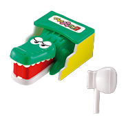 アーケードゲーム”ワニワニパニック”の新商品グッズが登場！ (2022年11