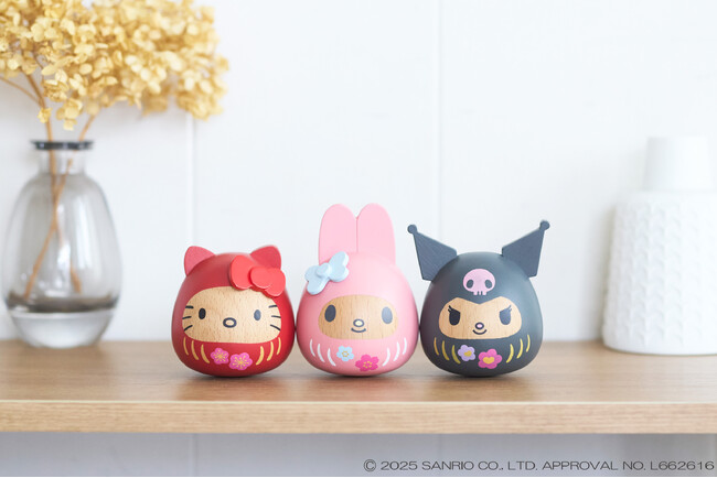 お待たせしました！】完売していたサンリオキャラクターの木製だるまが