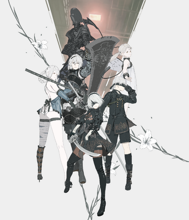 NieRシリーズ15周年を記念した初の展覧会「NieR 15th Anniversary