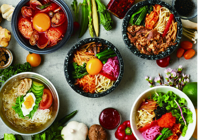 北千住エリア初出店！心も体も美しくなる韓国料理「韓美膳（ハンビジェ