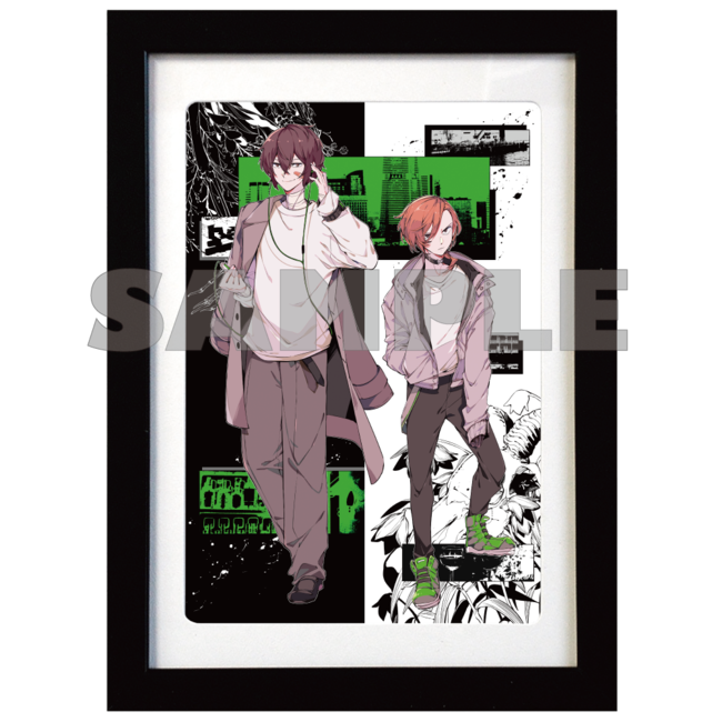 春河35のイラストを使用した『文豪ストレイドッグス』オリジナルグッズ