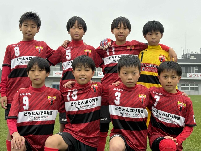 どうとんぼり神座、サッカーチーム「ディアブロッサ高田FC」へ企業