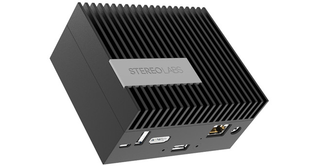 Stereolabs社製、NVIDIA Jetson搭載のコンパクトPC「ZED Box Xavier NX