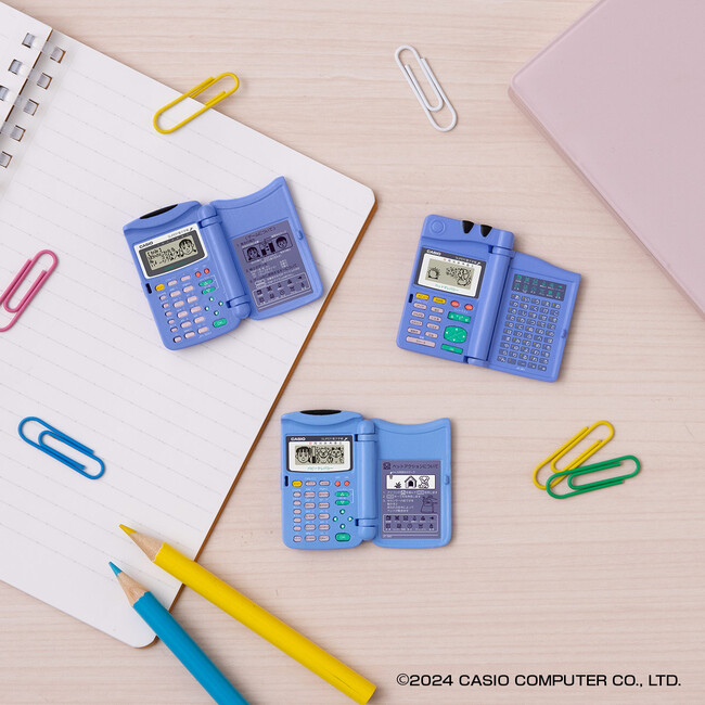 90年代生まれ女子に大ヒット！CASIOの電子手帳シリーズがギミック付き