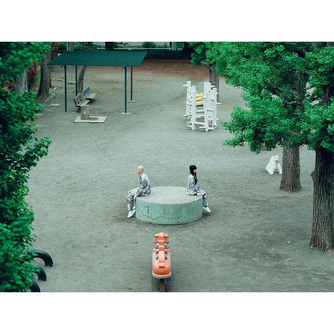 Coccoが手がけるアパレルブランドComposition-aから初のセットアップを