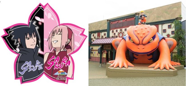NARUTO×BORUTO「春爛漫！富士 木ノ葉隠れの里『サクラ祭り』」3/26(土