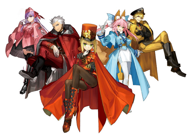 公式】ワダアルコ展 Fate & Fate/EXTRA ART WORKS (@wadarco_artwork