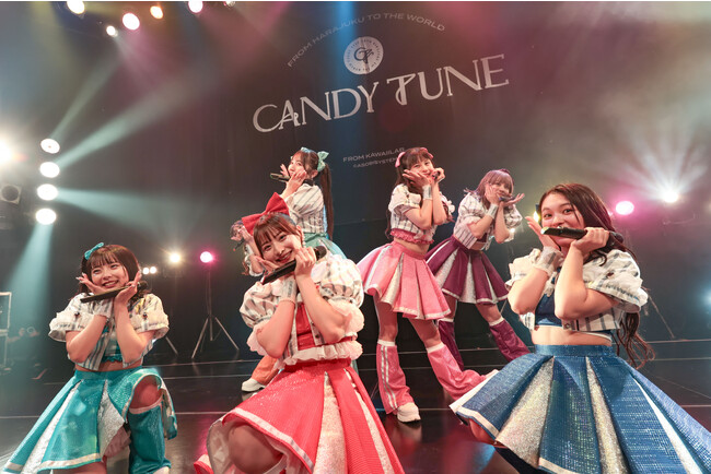 りゅんりゅん CANDY TUNE、新曲「きゅきゅきゅキュート」がリリース。初単独ライブで