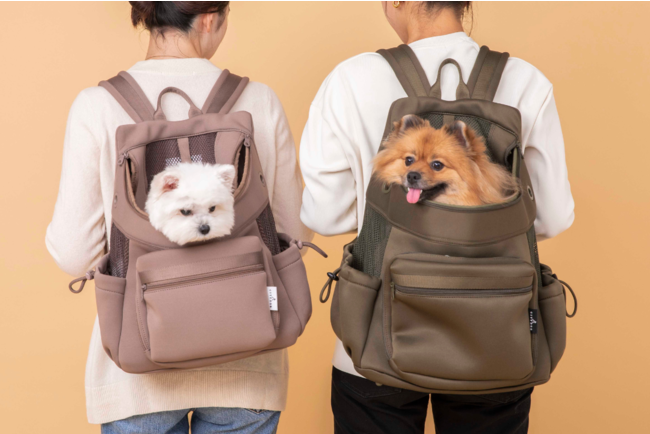 本日限定価格citydog ネオプレーンバックパックキャリー S オフホワイト
