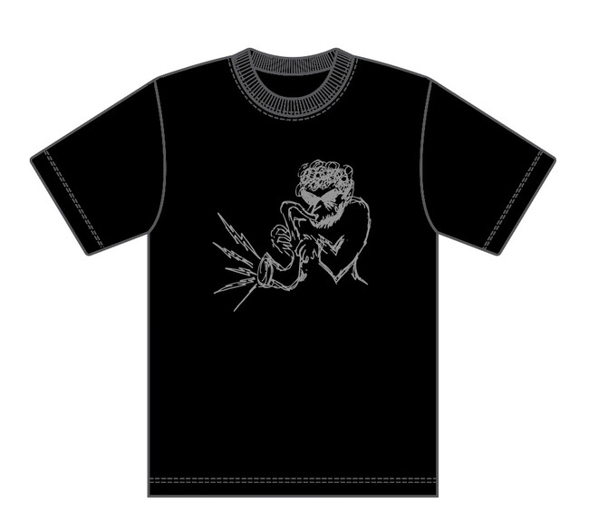 ZAZEN BOYSの即完売したセットのTシャツが全6色展開で単独発売