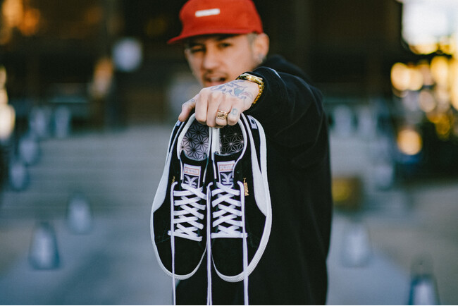 JESSE (RIZE / The BONEZ) 」と「atmos」、「PUMA」の3者共演で実現したPUMA SUEDE VTG MIJ ATMOS  JESSEが登場 (2024年1月18日) - エキサイトニュース