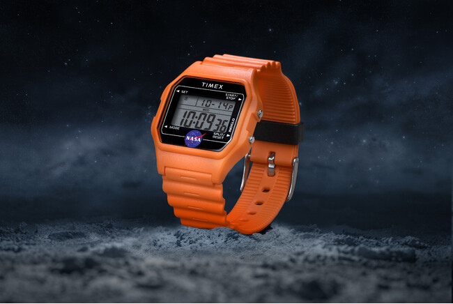 TIMEX×NASAのコラボ時計！「Space & Time Know No Limits」をテーマに