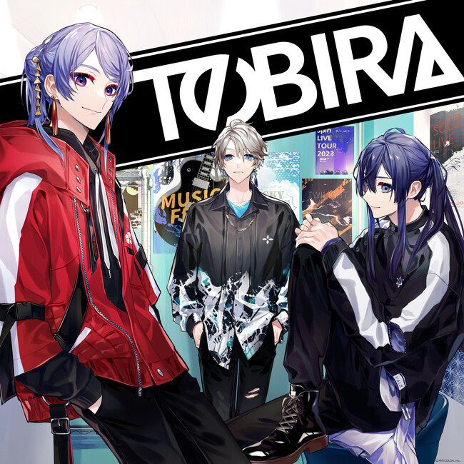 SEOUL popcon にじさんじ VΔLZ 韓国 特典 長尾景 SEOUL popcon にじ