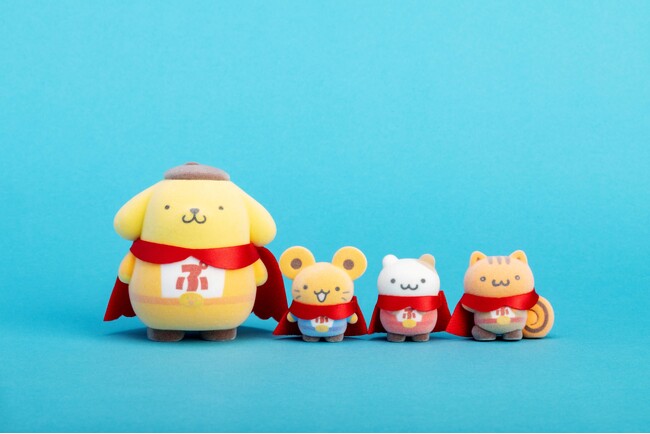 サンリオ　ポムポムプリン　マスコット サンリオキャラクターズ「ポムポムプリン」デビュー30周年記念