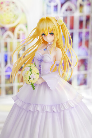 To LOVEる -とらぶる- ダークネス』金色の闇がウェディングドレス姿で
