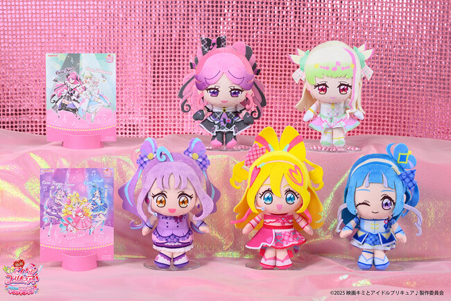 映画の後は、ナムコで特典をゲットしよう！ 『映画キミとアイドル