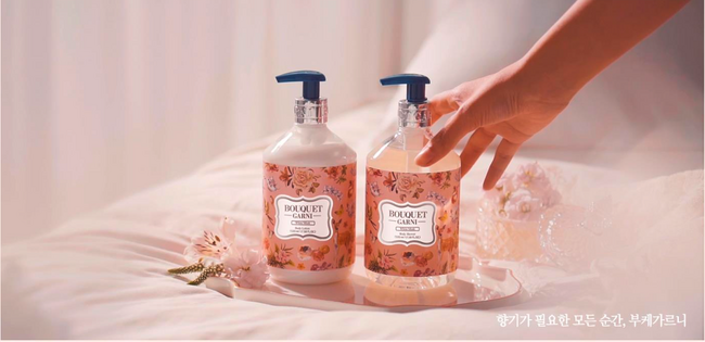 日本初上陸】韓国で100億円規模の売上（※）香水に代わるほどの深い香り