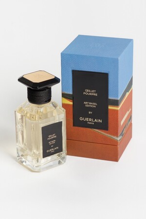 ゲラン ラールエラマティエール 限定プレート 蜂 刺繍 ゲラン】メゾン最高峰フレグランス〈ラール エ ラ マティエール〉より