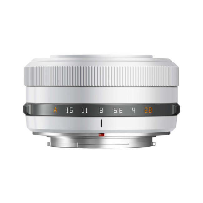 世界限定2000本】銘匠光学 TTArtisan AF 27mm f/2.8 'White Limited