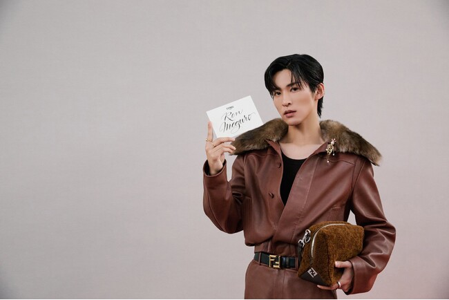 Man 目黒蓮 493枚 目黒蓮がフェンディ 2026年春夏コレクションのショーに参加