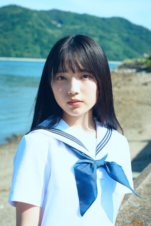 STU48 岡村梨央 1st写真集『タイトル未定』発売決定！！15歳、思春期
