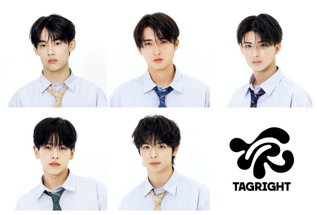 西山智樹・前田大輔による新ボーイズグループ「TAGRIGHT」候補生5名を