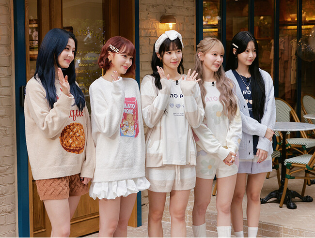 韓国限定 ジェラートピケ Le Sserafim ルセラフィム セットアップ 韓国限定 ジェラートピケ Le Sserafim ルセラフィム セットアップ