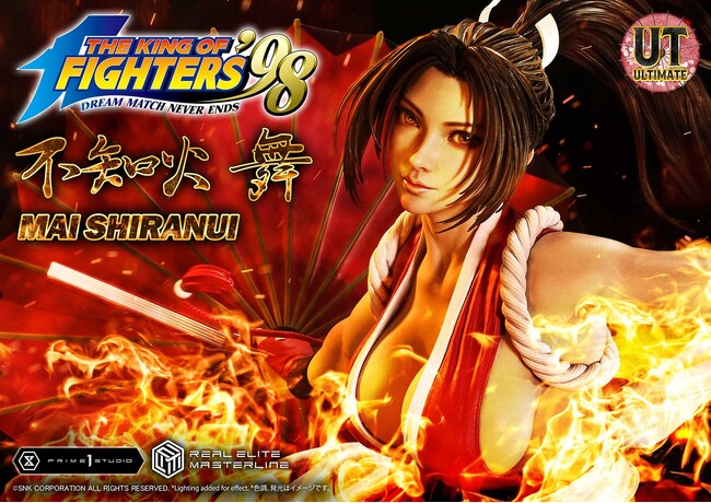 THE KING OF FIGHTERS '98』から、「不知火舞」を1/4スケールでリアル