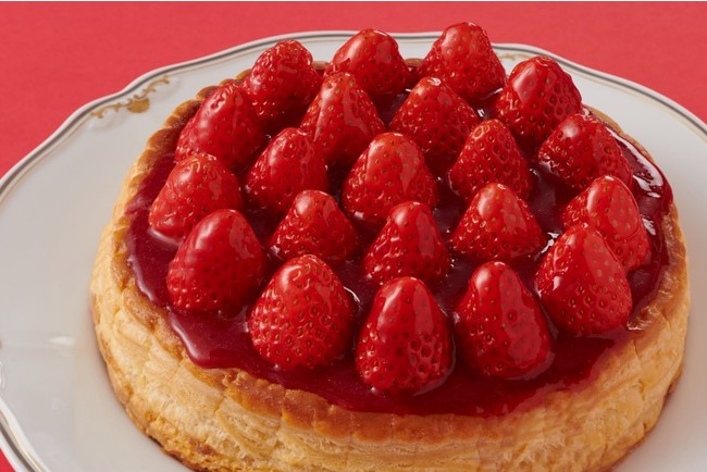 ホテルイタリア軒 30年以上続くイチゴパイがひな祭りセットに 22年2月11日 エキサイトニュース