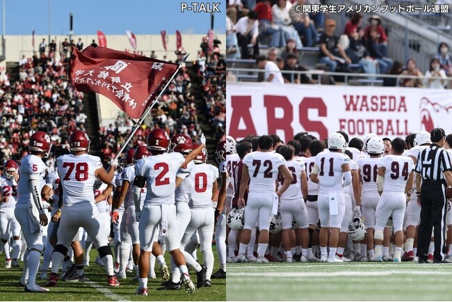 All Japan University American Football Championship 2024 Semi-finals Ritsumeikan University Panthers vs. Waseda University Big Bears The attention-grabbing match for a spot in the “Koshien Bowl” will be broadcast live on GAORA SPORTS! (November 29, 2024)