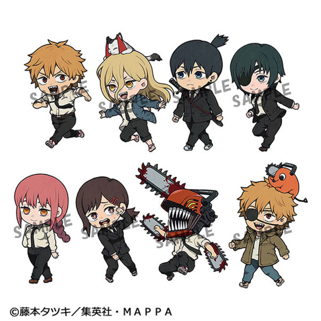 チェンソーマン』が、メガハウスオリジナル描き起こしイラストを使用