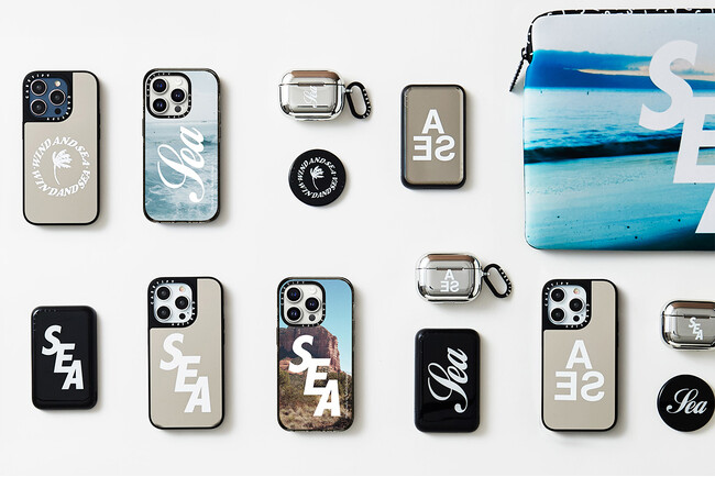 希少PC CASETiFY×WIND AND SEA collaboration WIND AND SEA x CASETiFY コラボ再び！4/23(金)発売| LEAK TOKYO