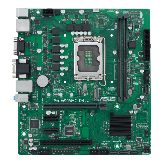  12 R Core TM R H610 Pro H610M C D4 CSM PRIME H610I PLUS 
