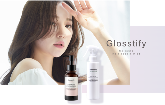 髪質改善サロン「RrSALON」監修のヘアケアコスメ”Glosstify”が日本最大 ...