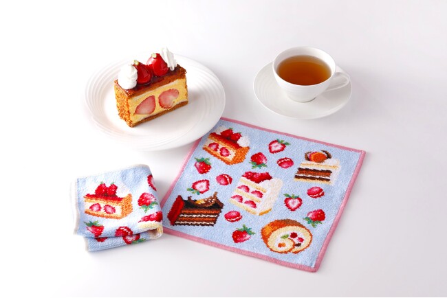 【新品未使用/ペールグリーン】フェイラー ホテルニューオータニ コラボハンカチ フェイラー ホテルニューオータニ ハンカチ ペールグリーン