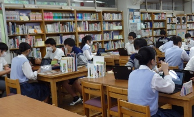 横浜市立 山内中学校 神奈川図書館 が 令和４年度子供の読書活動優秀実践校 図書館 として文部科学大臣表彰を受賞します 22年4月21日 エキサイトニュース